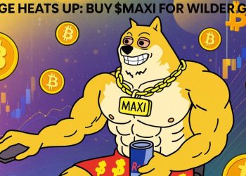 $DOGE’s Bullish Momentum Is Heating Up – But $MAXI’s Presale Could Deliver Even Wilder Gains