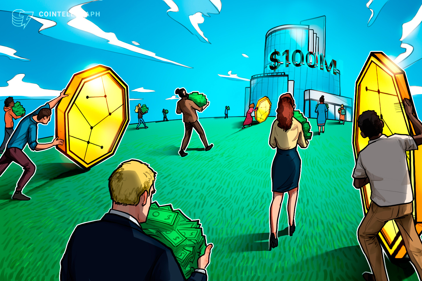 Programmable money gains traction with $100M in startup raises