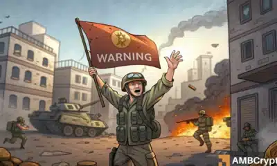 The $1 billion crypto liquidations warning – 3 signs another flash crash is coming!