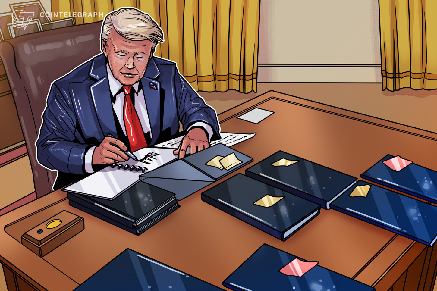 Trump to sign executive order punishing financial institutions for 'debanking': Report