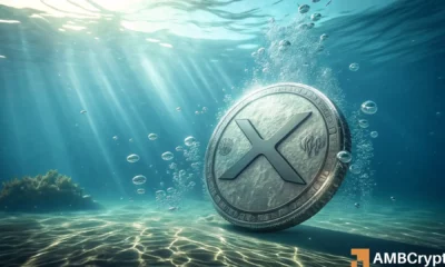 Below $3 again, XRP faces heavy pressure – But THIS level can flip the trend