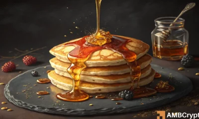 PancakeSwap: After failed breakout, Will CAKE trap late bears with bounce to $2.95?