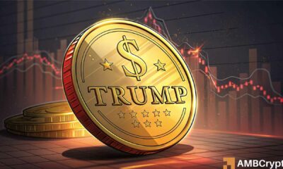 How Official Trump token could fall 13% if THIS support fails