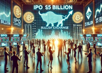 Bullish Cryptocurrency Exchange Expands IPO Plans To $5 Billion