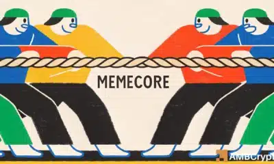 MemeCore’s 12% rally faces major risk – Can bulls hold $0.59?