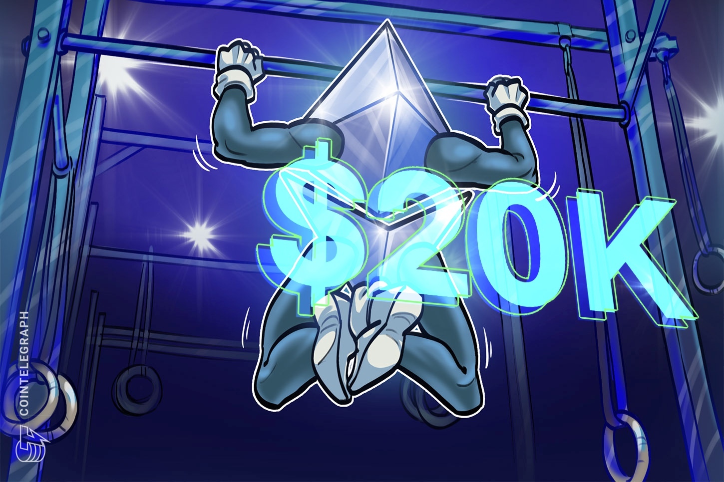 Ether price target now $20K as ETH preps all-time high in '1-2 weeks'