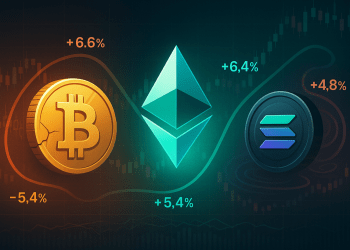 Bitcoin, Solana Realized Cap Growth Slows—But Ethereum Still Accelerating