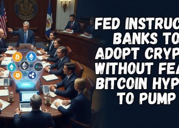 Fed Instructs Banks to Adopt Crypto Without Fear: Bitcoin Hyper to Pump