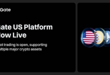Gate US Officially Launches To Offer Secure and Compliant Crypto Trading to U.S. Customers