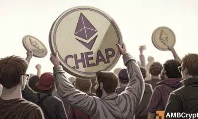 Ethereum: Taking a peek inside what’s fueling ETH’s rally