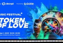 Gate Powers the Token of Love Music Festival, Featuring Decrypt, Co-Creating a New Ecosystem Where Web3 Meets Mainstream Culture - TheNewsCrypto