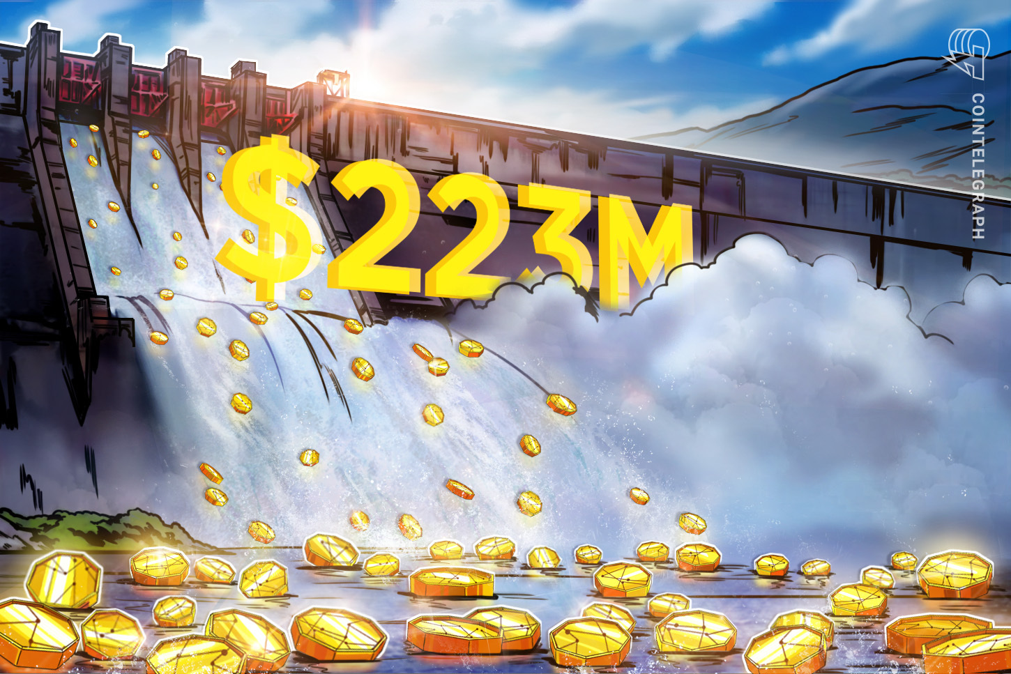 Crypto funds see $223M outflow, ending 15-week streak as Fed dampens sentiment