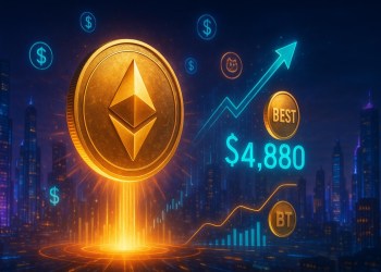 Ethereum Breaks $4,880 ATH as GENIUS Act Pushes for Fall Implementation, Hyping Up $BEST