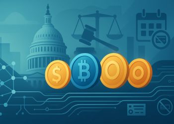 Washington’s Fall Agenda Puts Crypto and Banking Rules in Play
