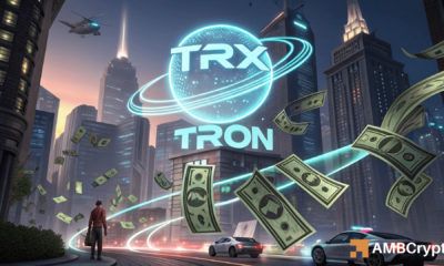 Tron – How TRX’s move to $0.37 depends on THESE levels