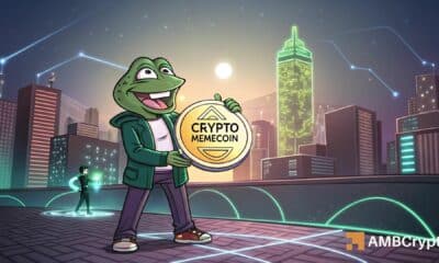 PEPE surges 10% as memecoin sets its sights on 2024 highs