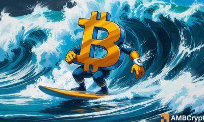 Bitcoin falls 7% from ATH – Is $110K BTC’s next key test?