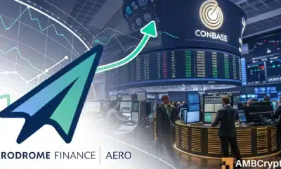 AERO jumps 21%, hits 6-month high –  Here’s the next KEY level!