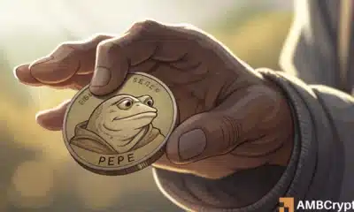 Can PEPE bounce back as DOGE dominates the $5B memecoin surge?