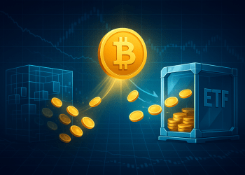 Bitcoin Exchange Outflows Don’t Mean Supply Shock—It’s Just ETFs, Says CryptoQuant