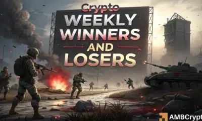Crypto market’s weekly winners and losers – M, CFX, BONK, FARTCOIN - ambcrypto