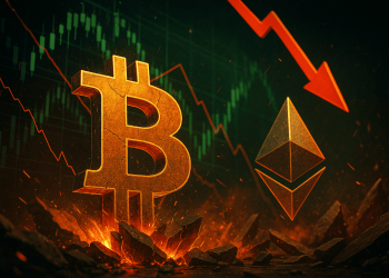 $500M Liquidations Rock Ethereum and Bitcoin: Is the Crash Fueling Whale Accumulation?