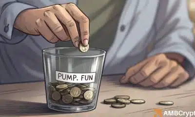 Pump.fun logged its worst month yet: What’s behind the $25 mln revenue drop?
