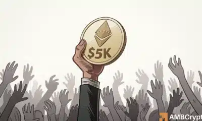 Ethereum – Can institutional flows help ETH hit new ATH above $5000 in next 30 days?