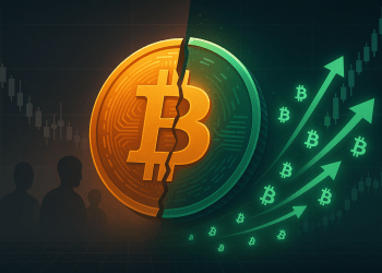 Bitcoin Network Shows Split: Active Users Fall, While Volume Surges 8%