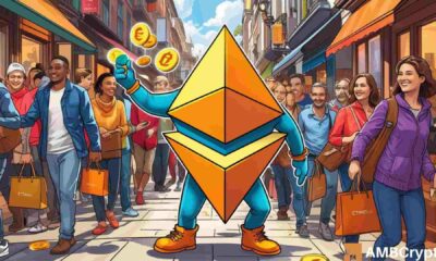 BTCS plans historic ETH dividend, bonus – Will it keep short sellers away?