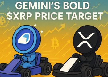 Gemini Reveals Bold $XRP Price Target: Here’s Why Best Wallet Token Could Benefit