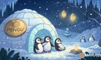 PENGU – Why breaking this KEY pattern could spark a 26% surge