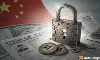 Has China banned crypto again? Market starts to panic amid ‘0 evidence’