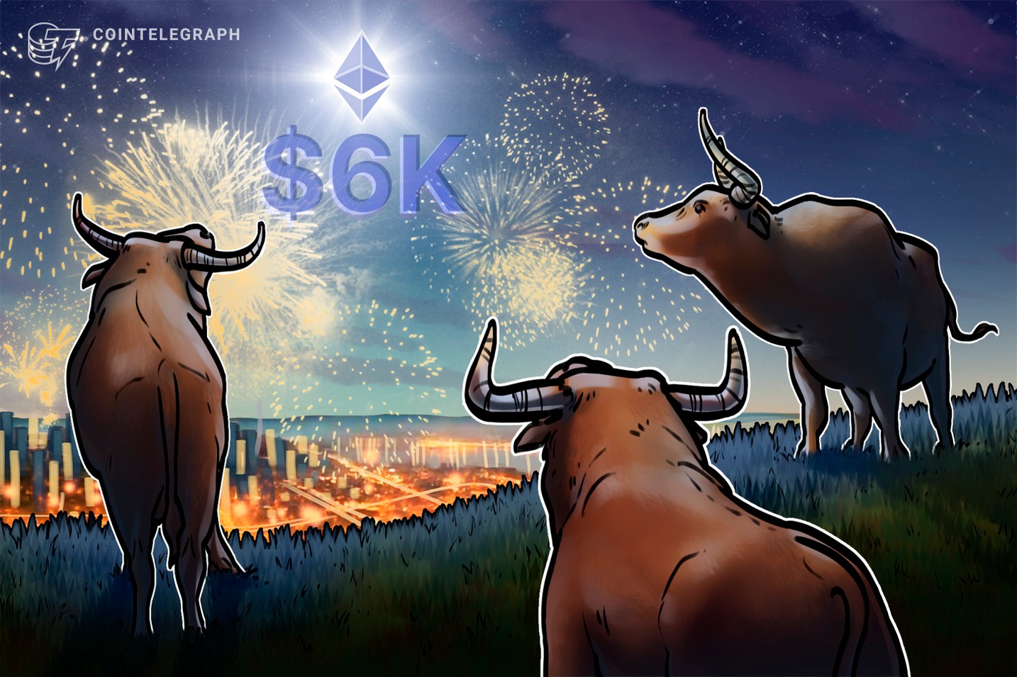 分析师：交易所ETH供应量降至12%，以太币（ETH）牛旗形态目标价直指6000美元