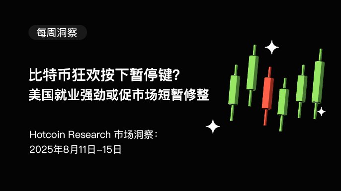 比特币狂欢按下暂停键?美国就业强劲或促市场短暂修整