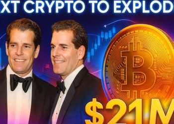 Next Crypto to Explode After Winklevoss Twins Donate $21M BTC to Trump PAC