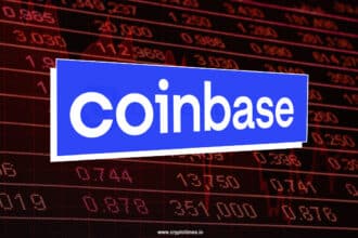 Coinbase Stock Slumps Over 19% in a Week; Lowest Since Sept 2024