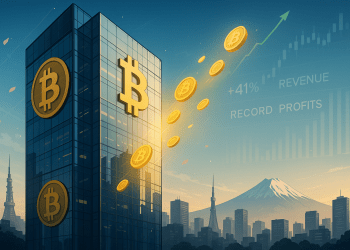 Bitcoin Treasury Company Metaplanet Reports Strongest Quarter Ever