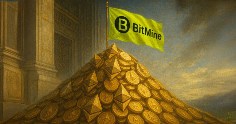 Pantera:BitMine 的 ETH 炼金术