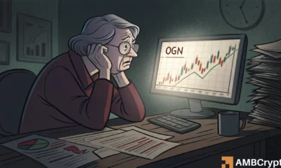 Origin Protocol’s OGN up 22% this week – What are buyers up to?