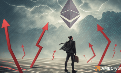 Ethereum’s mixed signals: Bearish sell pressure vs. strong on-chain indicators