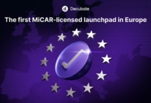 Decubate Becomes the First MiCAR-Licensed Launchpad