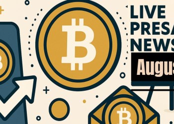 Crypto Presales Live News Today: Latest Opportunities & Updates (August 1)