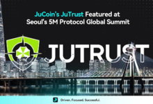 JuCoin’s JuTrust Featured at Seoul’s 5M Protocol Global Summit