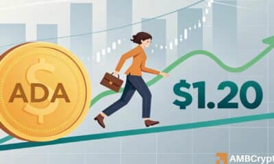 Cardano – Why ADA’s rally to $1.20 may be just beginning