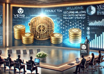 Verb Technology Secures $558 Million For First Public TON Treasury Strategy