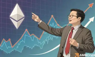 Ethereum news today: ‘Could ETH do 100x?’ questions Tom Lee