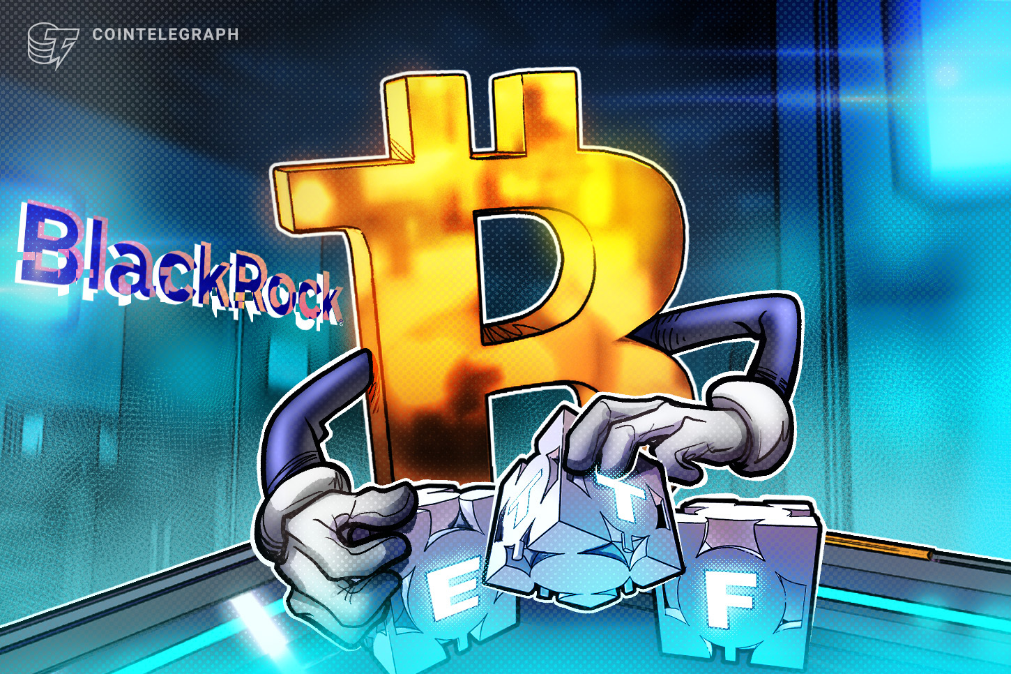 BlackRock Bitcoin fund sees largest outflow in 9 weeks
