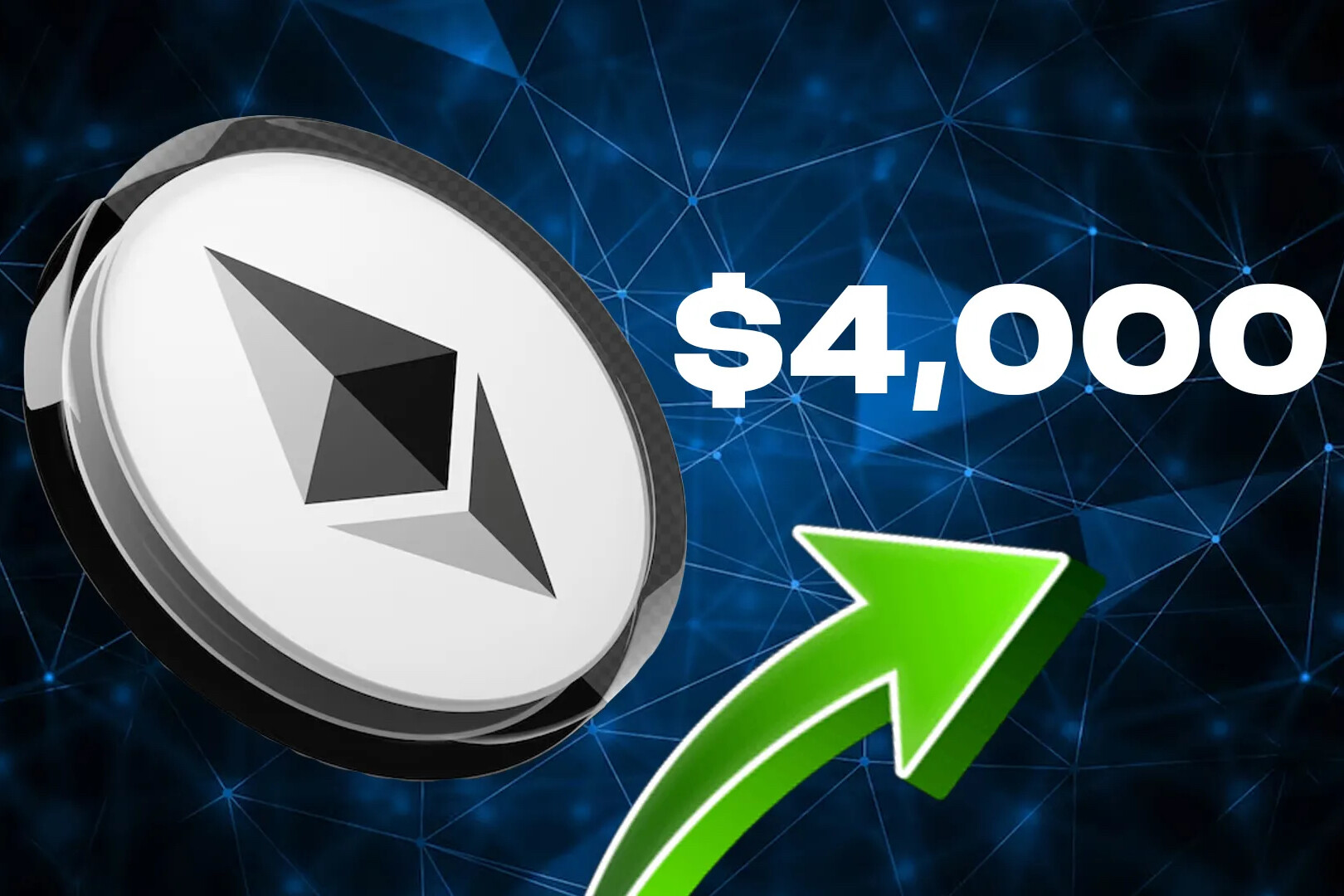机构疯狂扫货！ETH 暴涨 10% 剑指 4000 美元，大佬喊出 1 万刀？