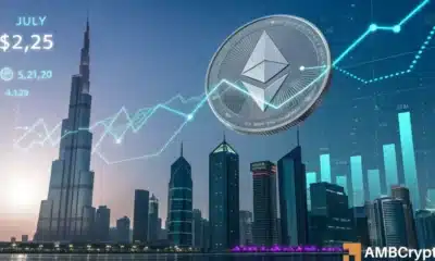 Ethereum – A ‘record high’ in July, but how will the rest of 2025 look?